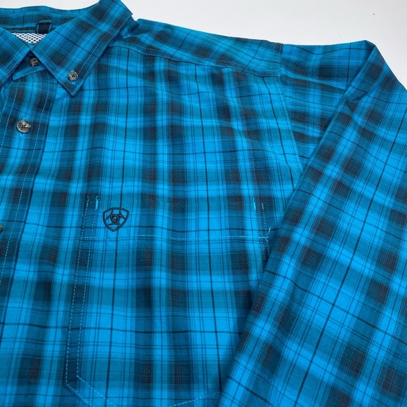 Artist Pro Series Kingston Fitted Shirt Sz Lg Like New - Picture 5 of 7